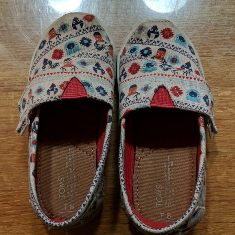 Toddler Toms slipons